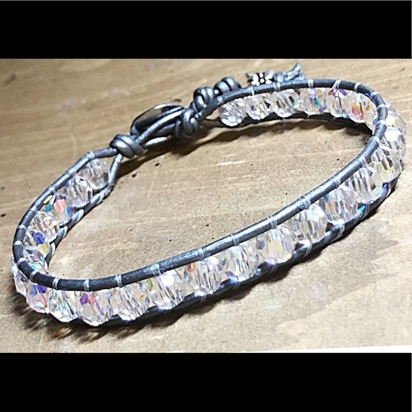 FLASH SALE TODAY ONLY! Swarovski Crystal Slvr Wrap - Picture 3 of 5